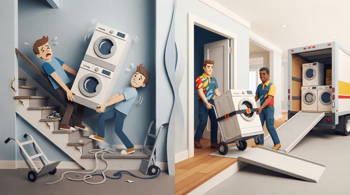 washer and dryer movers