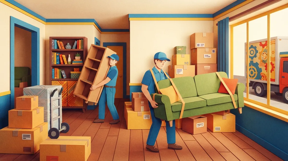 6 Things to Know Before Hiring Labor Only Movers (2026) labor only movers