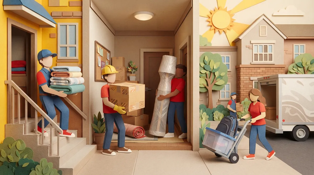 dorm movers